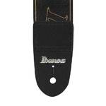 Ibanez GSD50-RD Design Strap Yellow Logo	