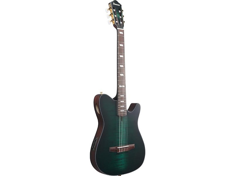 Ibanez FRH20FMN-DGL Nylon Electro Deep Emerald Green