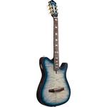 Ibanez FRH20QMN-CTL Nylon Electro Cosmic Blue Starburst