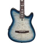 Ibanez FRH20QMN-CTL Nylon Electro Cosmic Blue Starburst