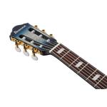 Ibanez FRH20QMN-CTL Nylon Electro Cosmic Blue Starburst