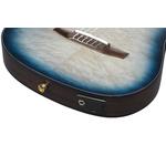 Ibanez FRH20QMN-CTL Nylon Electro Cosmic Blue Starburst