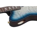 Ibanez FRH20QMN-CTL Nylon Electro Cosmic Blue Starburst