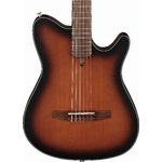 Ibanez FRH10N-BSF Nylon Electro Brown Stained Flat