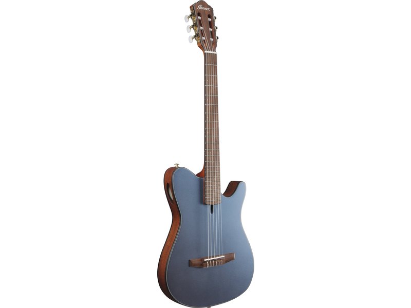 Ibanez FRH10N-IBF Nylon Electro Indigo Blue Metallic Flat