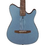 Ibanez FRH10N-IBF Nylon Electro Indigo Blue Metallic Flat