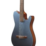 Ibanez FRH10N-IBF Nylon Electro Indigo Blue Metallic Flat