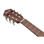 Ibanez FRH10N-IBF Nylon Electro Indigo Blue Metallic Flat