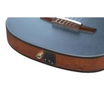 Ibanez FRH10N-IBF Nylon Electro Indigo Blue Metallic Flat