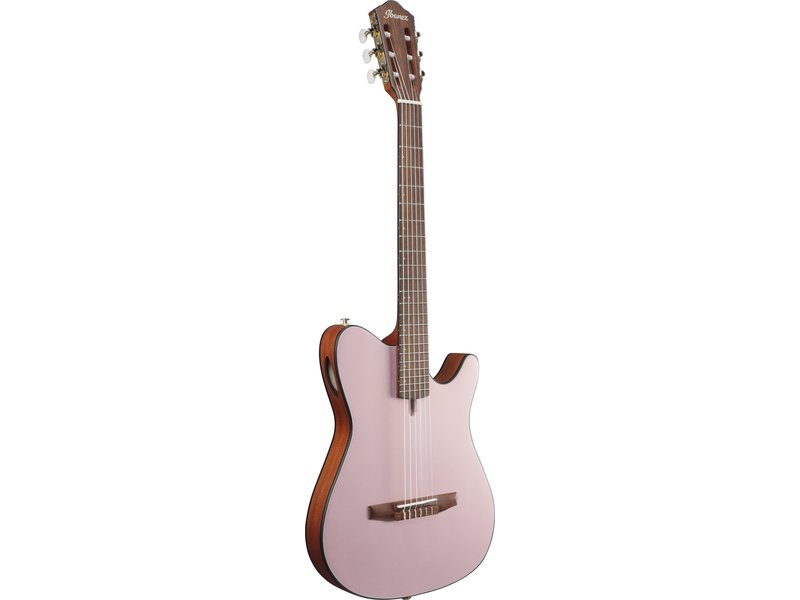 Ibanez FRH10N-RGF Nylon Electro Rose Gold Metallic Flat