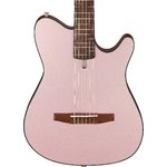 Ibanez FRH10N-RGF Nylon Electro Rose Gold Metallic Flat