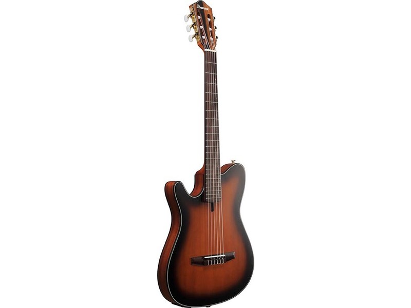 Ibanez FRH10NL-BSF Nylon Electro Brown Stained Flat Left Handed