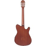 Ibanez FRH10NL-BSF Nylon Electro Brown Stained Flat Left Handed