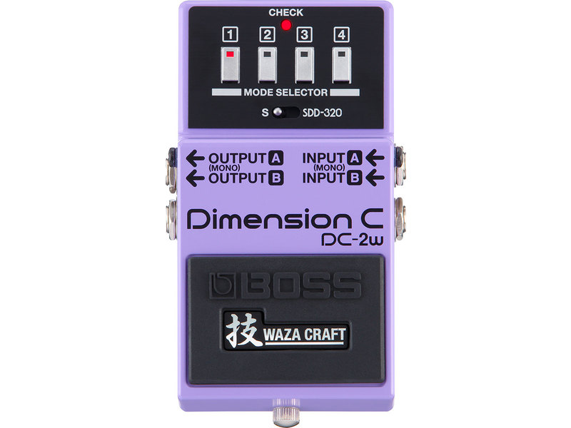 Boss DC-2W Waza Craft Dimension C Chorus Pedal