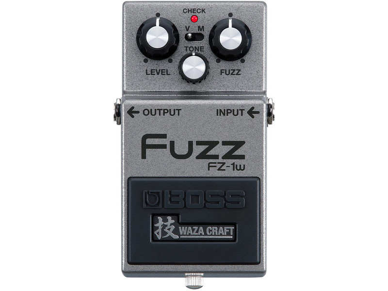 Boss FZ-1W Waza Craft Fuzz Pedal