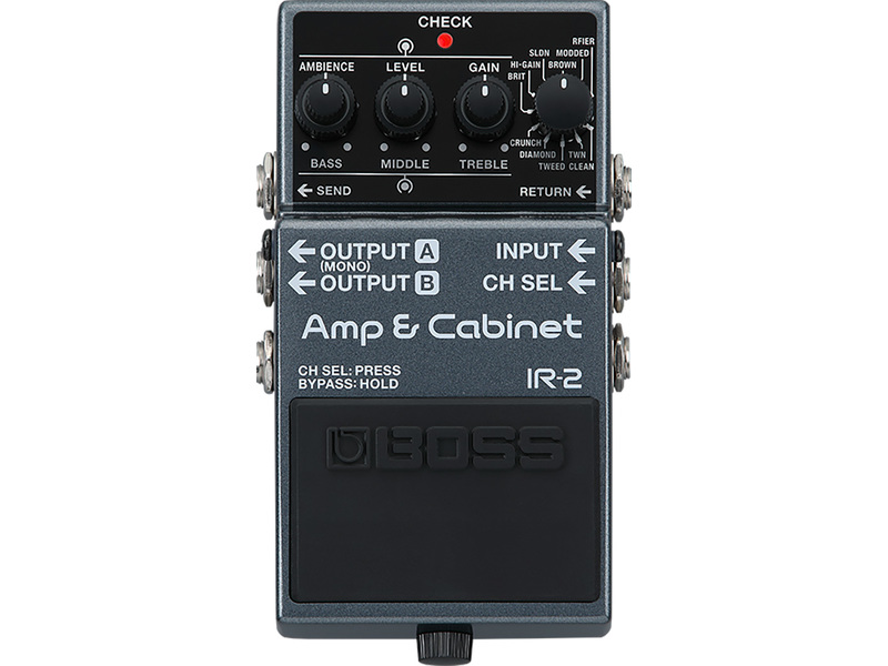 Boss IR-2 Amp & Cabinet Simulator  IR Pedal