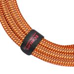 Kirlin Fabric Cable Straight/Straight Orange	