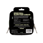 Ernie Ball Flex Cable Straight/Straight 20ft Glow in Dark	