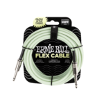 Ernie Ball Flex Cable Straight/Straight 20ft Glow in Dark	