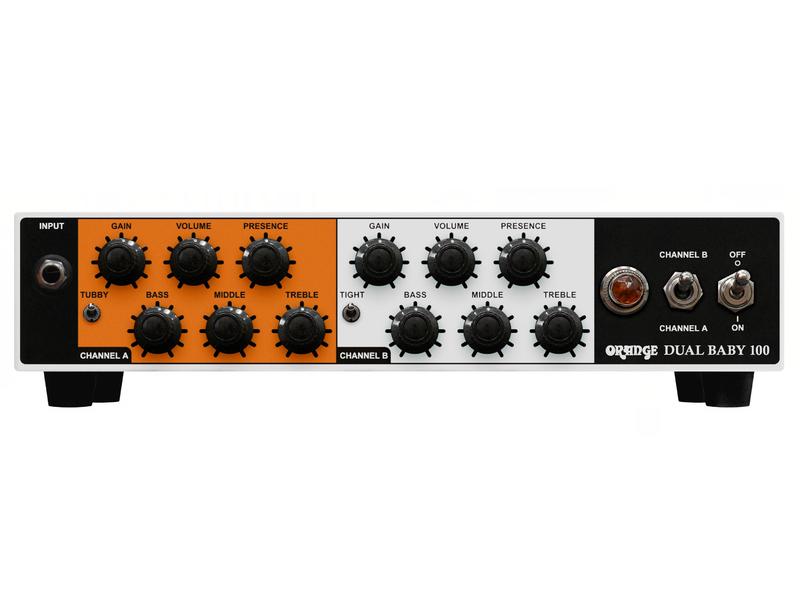 Orange Dual Baby 100 Amp Head