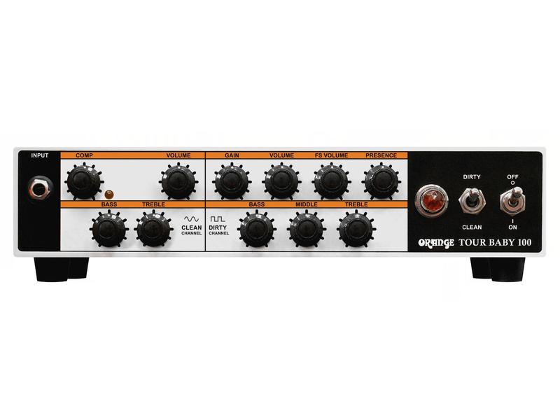 Orange Tour Baby 100 Amp Head