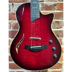 Pre Loved Taylor T5Z Pro Cayenne Red Inc Hard Case