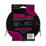 Ernie Ball 10ft (3.05m) Braided Straight Cable Emerald Argyle
