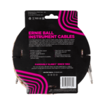 Ernie Ball 18ft (4.49m) Braided Straight Cable Emerald Argyle
