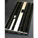Pre Loved RSY Custom Alloy Pedal Board inc Cables