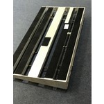 Pre Loved RSY Custom Alloy Pedal Board inc Cables 