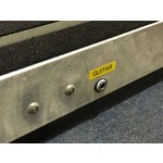 Pre Loved RSY Custom Alloy Pedal Board inc Cables 