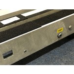 Pre Loved RSY Custom Alloy Pedal Board inc Cables 