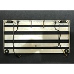 Pre Loved RSY Custom Alloy Pedal Board inc Cables 