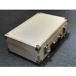 Pre Loved RSY Custom Alloy Pedal Board inc Cables 