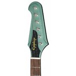 Epiphone 1963 Firebird 1 Inverness Green Inc Hard Case