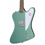 Epiphone 1963 Firebird 1 Inverness Green Inc Hard Case