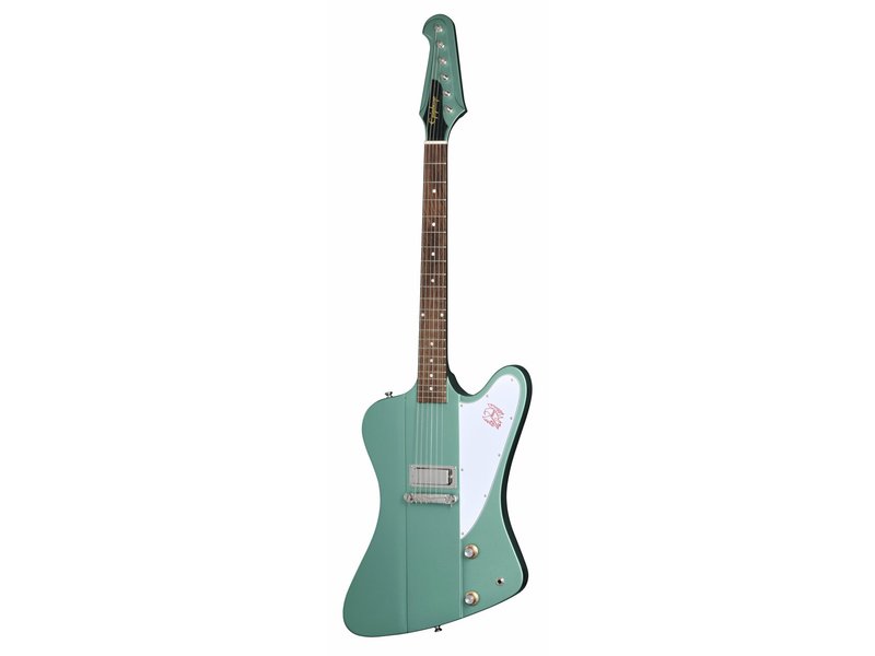 Epiphone 1963 Firebird 1 Inverness Green Inc Hard Case