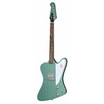 Epiphone 1963 Firebird 1 Inverness Green Inc Hard Case