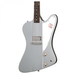 Epiphone 1963 Firebird 1 Silver Mist Inc Hard Case