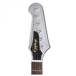 Epiphone 1963 Firebird 1 Silver Mist Inc Hard Case