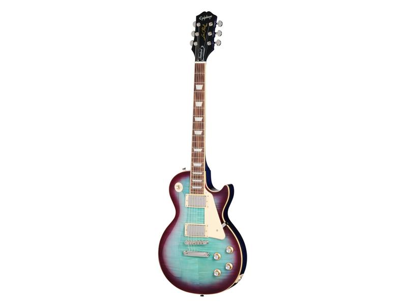 Epiphone Les Paul Standard 60s Figured Blueberry Burst Inc Gig Bag