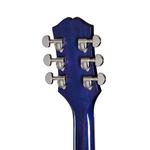 Epiphone Les Paul Standard 60s Figured Blueberry Burst Inc Gig Bag
