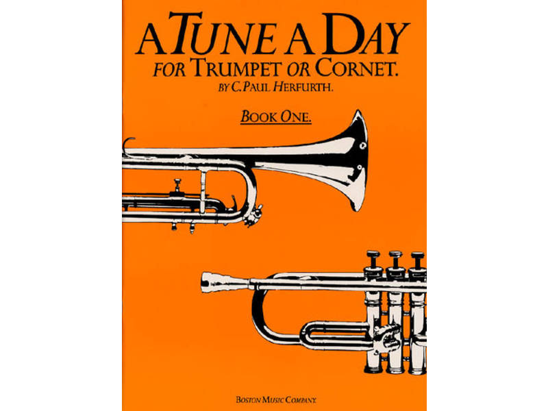 A Tune A Day For Trumpet Or Cornet Book One