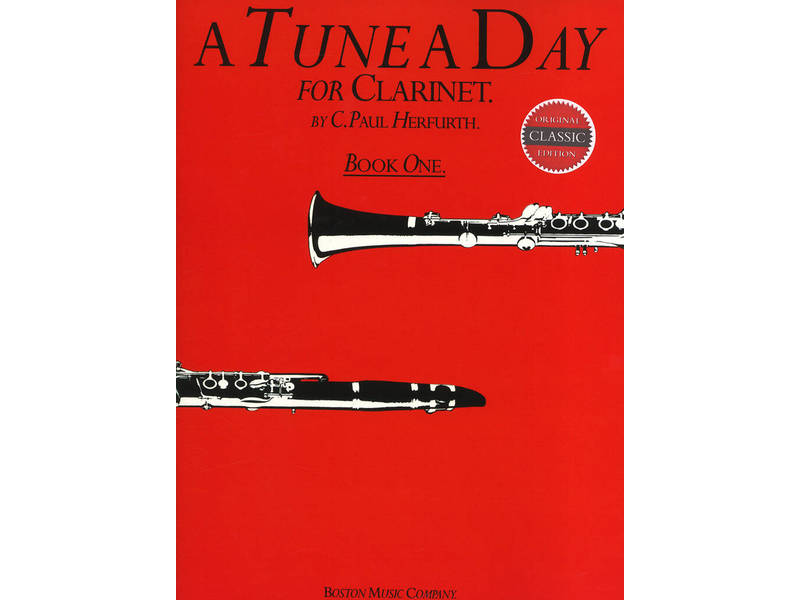 A Tune A Day for Clarinet Book 1