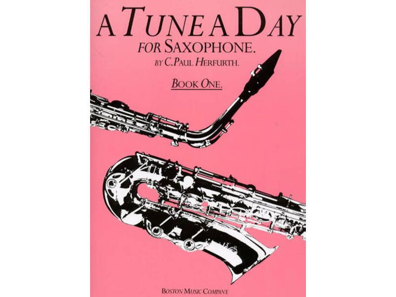 A Tune A Day For Saxophone Book One