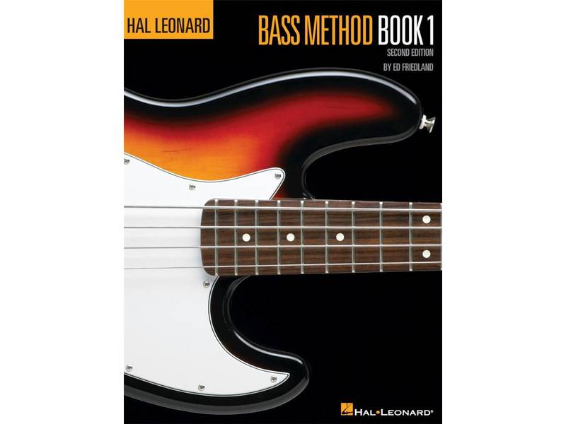 Hal Leonard Bass Method Book 1