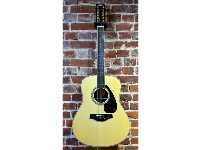 Pre Loved Yamaha LL16 12 String Electro Acoustic Inc Bag