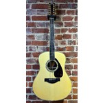 Pre Loved Yamaha LL16 12 String Electro Acoustic Inc Bag