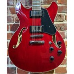 Pre Loved Ibanez AS7312-TCD 12-String Trans Cherry Red
