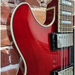 Pre Loved Ibanez AS7312-TCD 12-String Trans Cherry Red